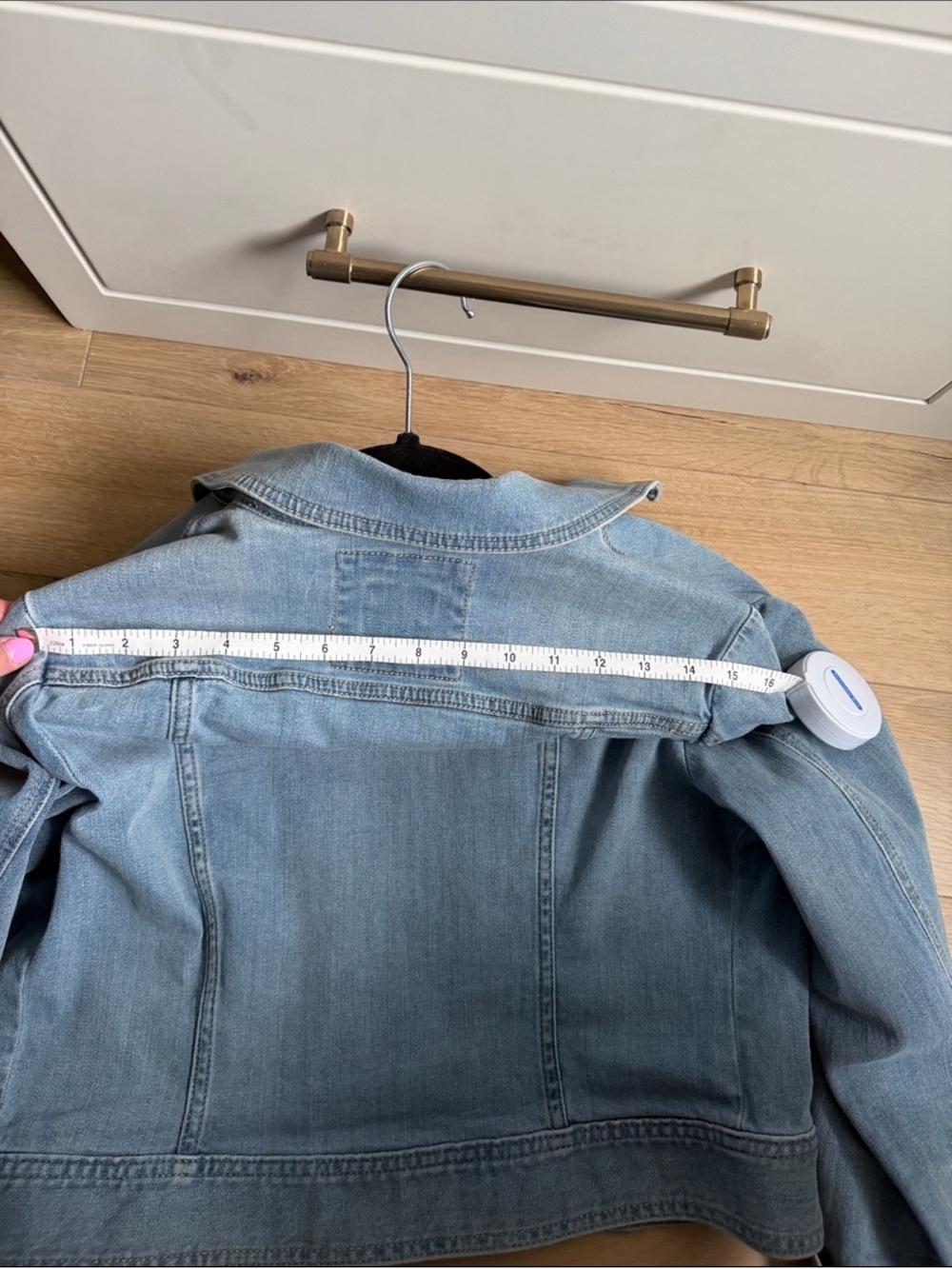 The Limited Light Wash Denim Jacket - Picture 2 of 2